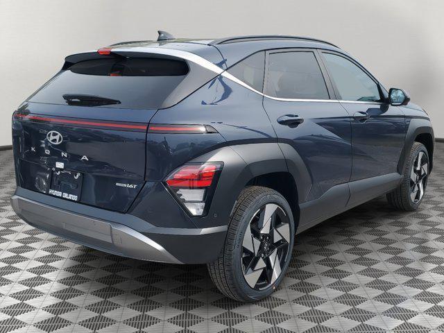 new 2024 Hyundai Kona car, priced at $32,220