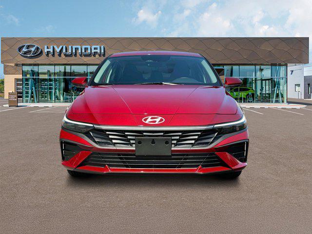 new 2025 Hyundai Elantra car, priced at $23,745