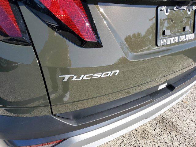 new 2025 Hyundai Tucson car, priced at $31,509