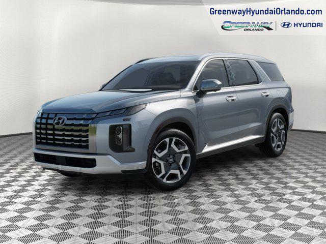 new 2025 Hyundai Palisade car, priced at $43,920