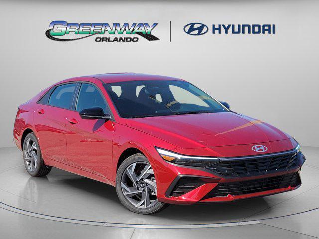 new 2025 Hyundai Elantra car, priced at $21,591