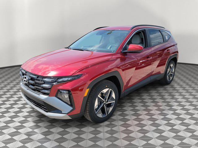 new 2025 Hyundai Tucson car, priced at $30,525