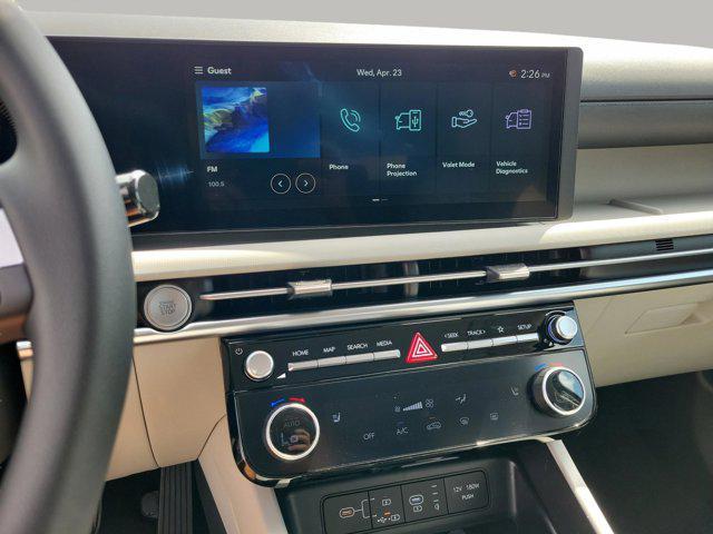 new 2025 Hyundai Tucson car, priced at $30,525