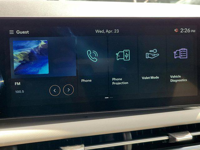 new 2025 Hyundai Tucson car, priced at $30,525