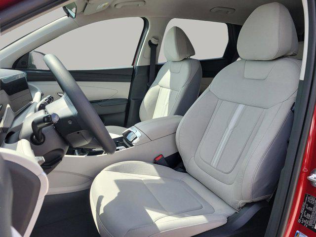 new 2025 Hyundai Tucson car, priced at $30,525