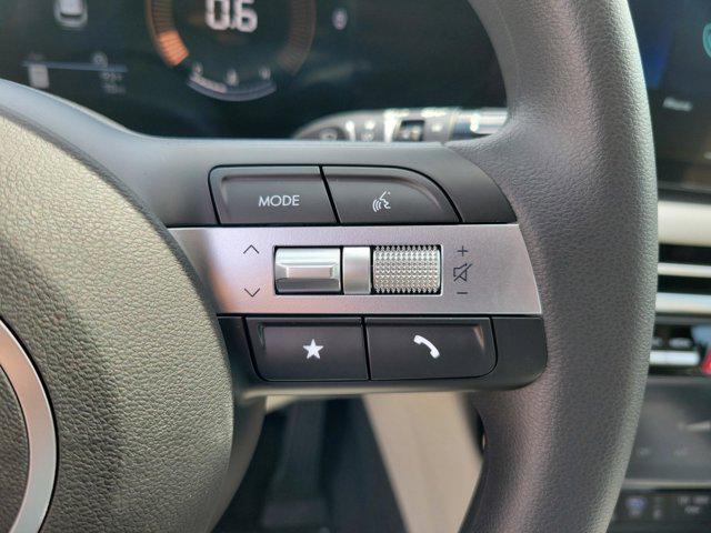 new 2025 Hyundai Tucson car, priced at $30,525