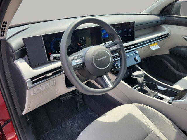 new 2025 Hyundai Tucson car, priced at $30,525