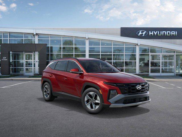 new 2025 Hyundai Tucson car, priced at $30,525