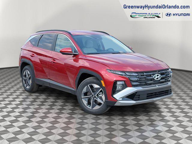 new 2025 Hyundai Tucson car, priced at $30,525