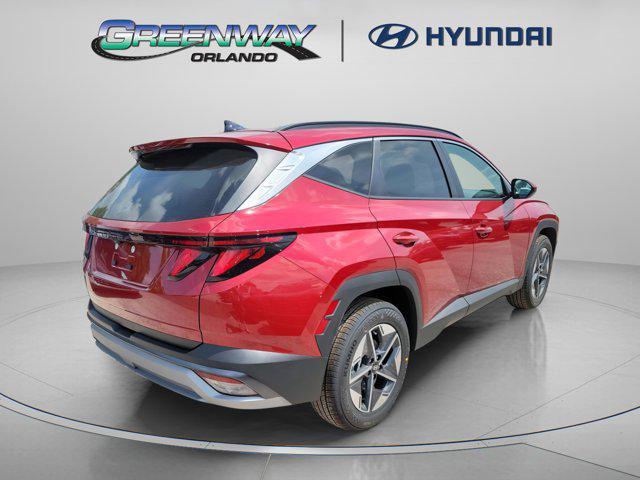 new 2025 Hyundai Tucson car, priced at $30,525