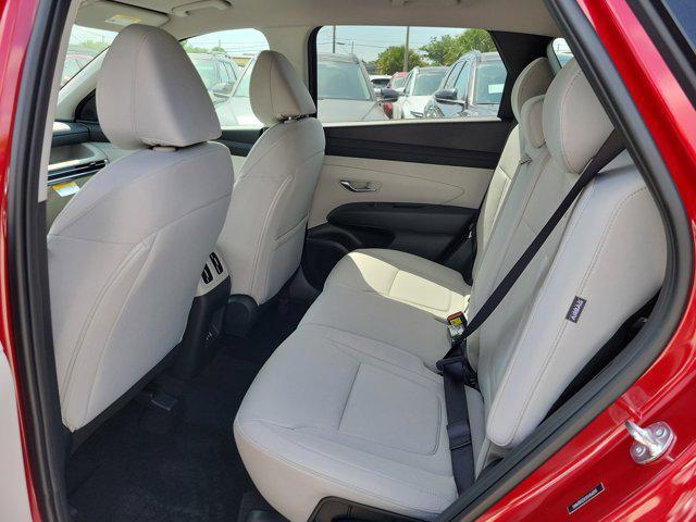 new 2025 Hyundai Tucson car, priced at $30,525