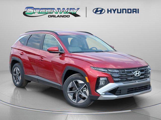 new 2025 Hyundai Tucson car, priced at $30,525
