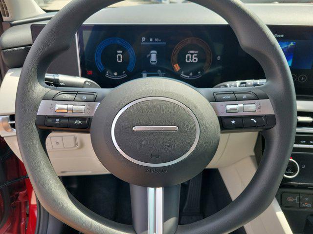 new 2025 Hyundai Tucson car, priced at $30,525