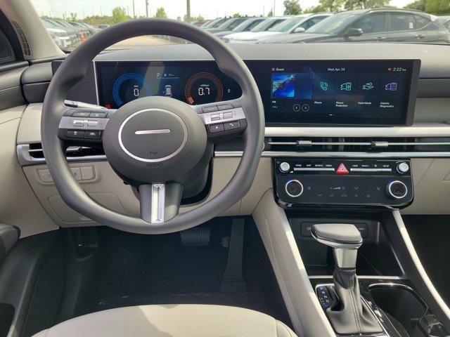 new 2025 Hyundai Tucson car, priced at $30,525