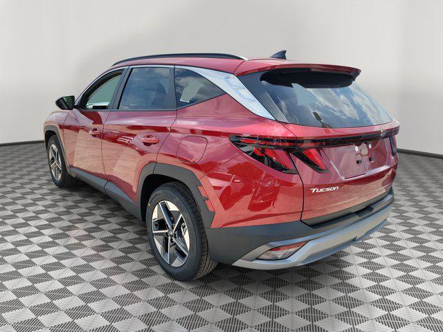 new 2025 Hyundai Tucson car, priced at $30,525