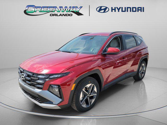 new 2025 Hyundai Tucson car, priced at $30,525
