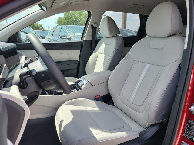 new 2025 Hyundai Tucson car, priced at $30,525