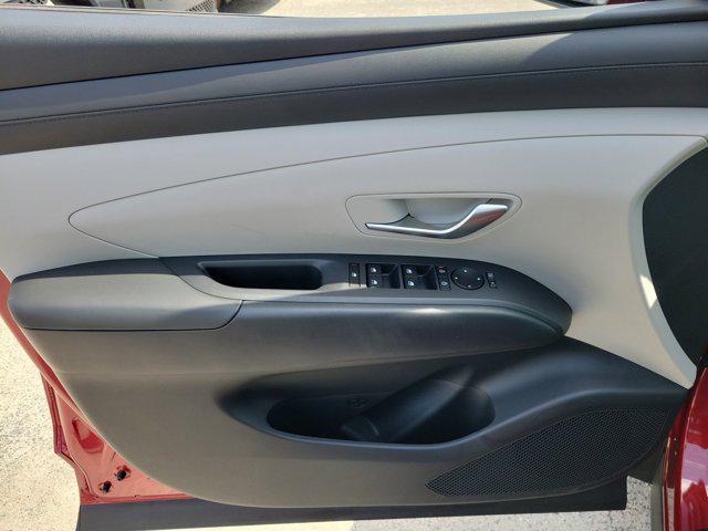 new 2025 Hyundai Tucson car, priced at $30,525