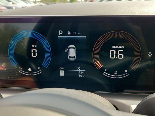 new 2025 Hyundai Tucson car, priced at $30,525
