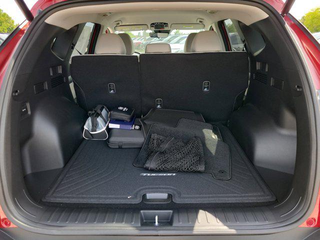 new 2025 Hyundai Tucson car, priced at $30,525