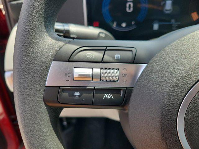 new 2025 Hyundai Tucson car, priced at $30,525