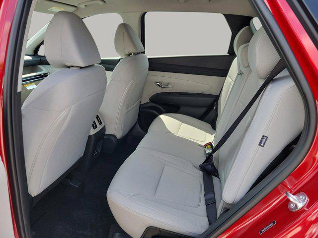 new 2025 Hyundai Tucson car, priced at $30,525