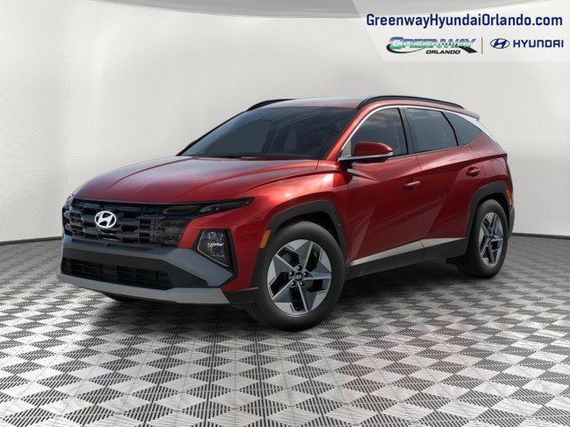 new 2025 Hyundai Tucson car, priced at $30,525