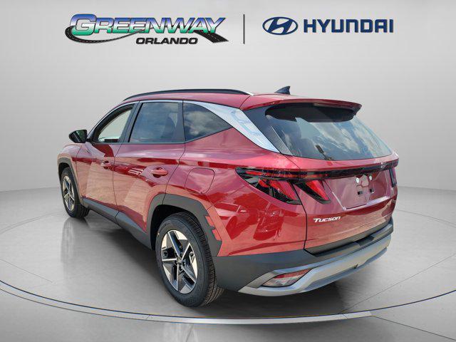 new 2025 Hyundai Tucson car, priced at $30,525