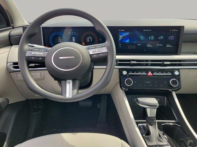 new 2025 Hyundai Tucson car, priced at $30,525