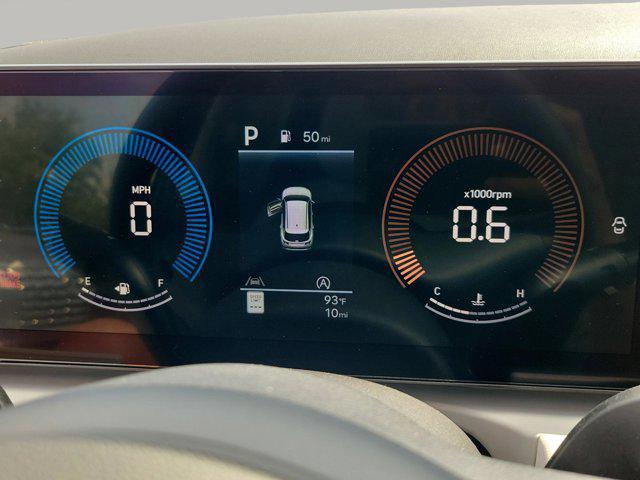 new 2025 Hyundai Tucson car, priced at $30,525
