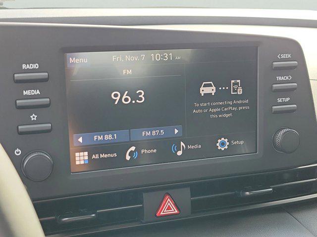 new 2025 Hyundai Elantra car, priced at $21,141