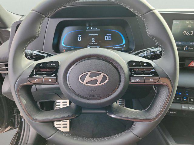 new 2025 Hyundai Elantra car, priced at $21,141