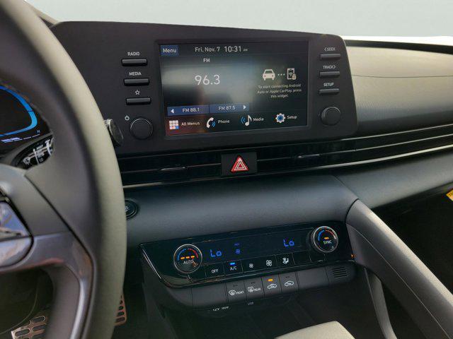 new 2025 Hyundai Elantra car, priced at $21,141
