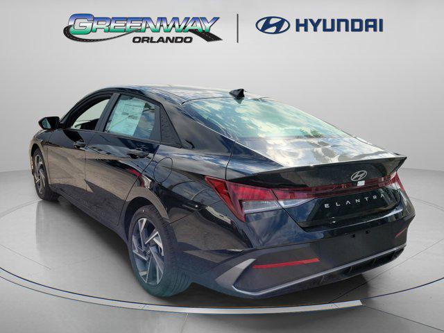 new 2025 Hyundai Elantra car, priced at $21,141