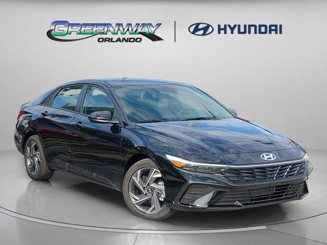 new 2025 Hyundai Elantra car, priced at $21,141