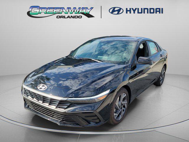 new 2025 Hyundai Elantra car, priced at $21,141