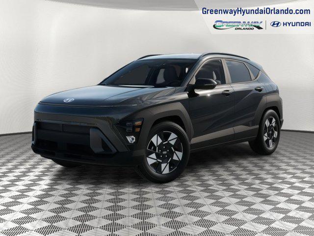 new 2025 Hyundai Kona car, priced at $25,572