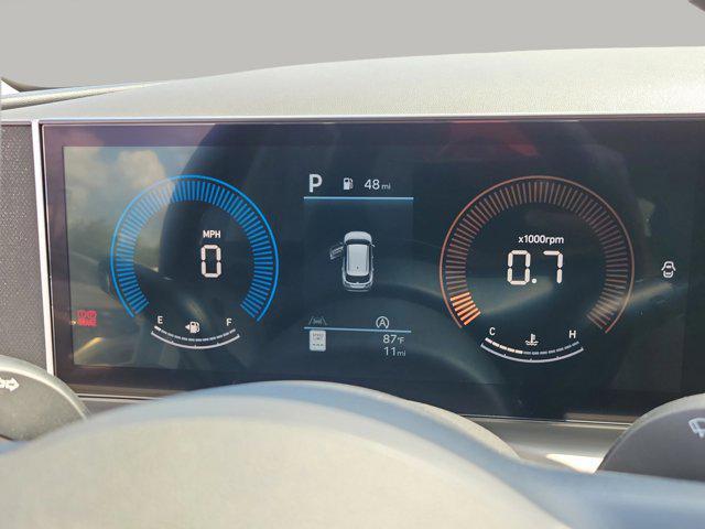 new 2025 Hyundai Tucson car, priced at $30,589