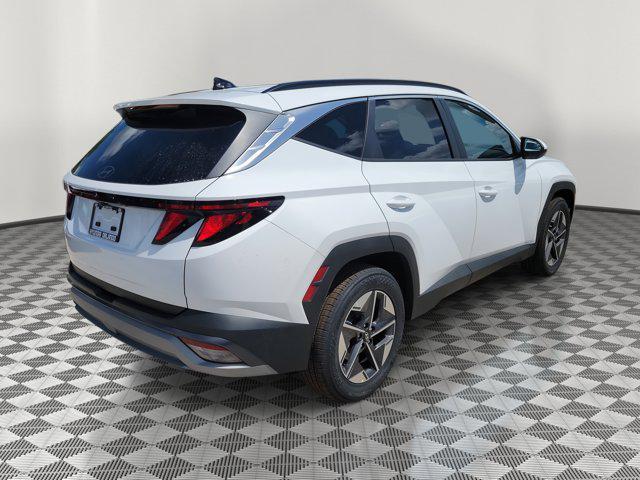 new 2025 Hyundai Tucson car, priced at $30,589