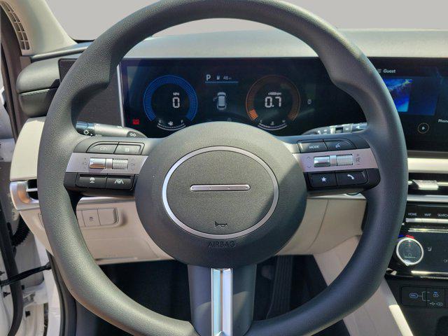 new 2025 Hyundai Tucson car, priced at $30,589