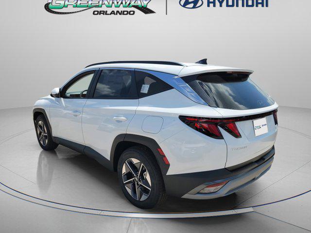 new 2025 Hyundai Tucson car, priced at $30,589