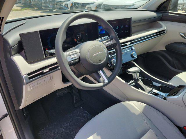 new 2025 Hyundai Tucson car, priced at $30,589