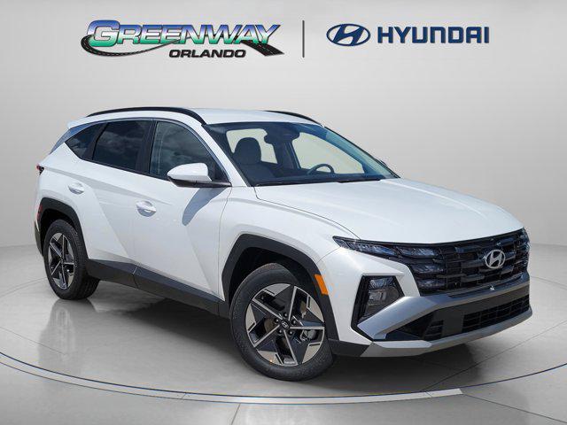 new 2025 Hyundai Tucson car, priced at $30,589