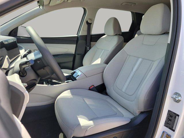 new 2025 Hyundai Tucson car, priced at $30,589