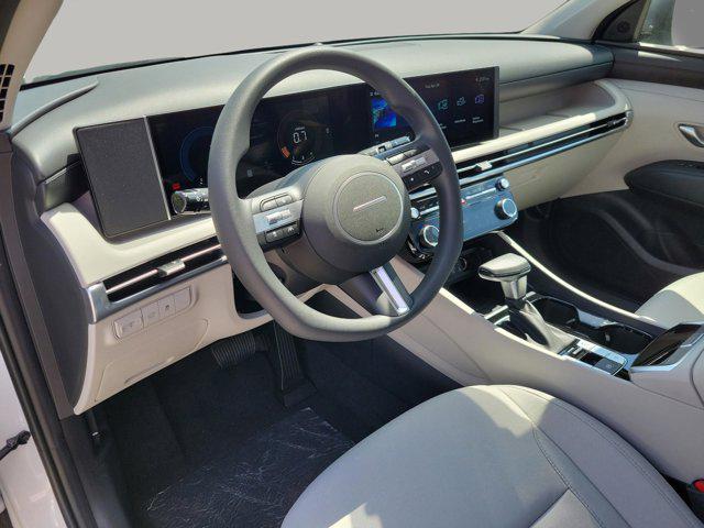 new 2025 Hyundai Tucson car, priced at $30,589