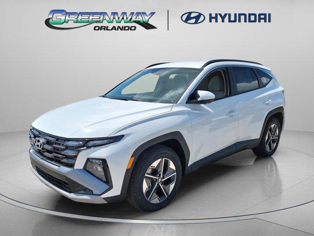 new 2025 Hyundai Tucson car, priced at $30,589