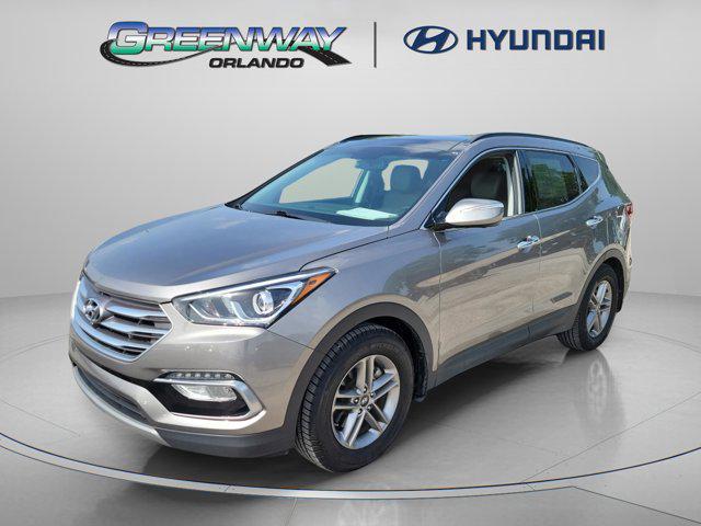 used 2018 Hyundai Santa Fe Sport car, priced at $14,488