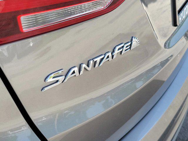 used 2018 Hyundai Santa Fe Sport car, priced at $14,488