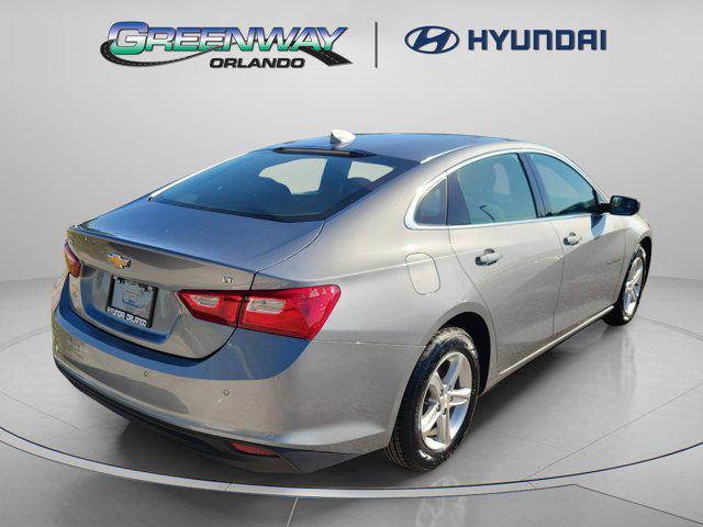 used 2024 Chevrolet Malibu car, priced at $19,888