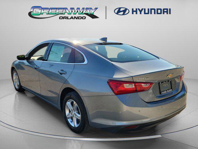 used 2024 Chevrolet Malibu car, priced at $19,888